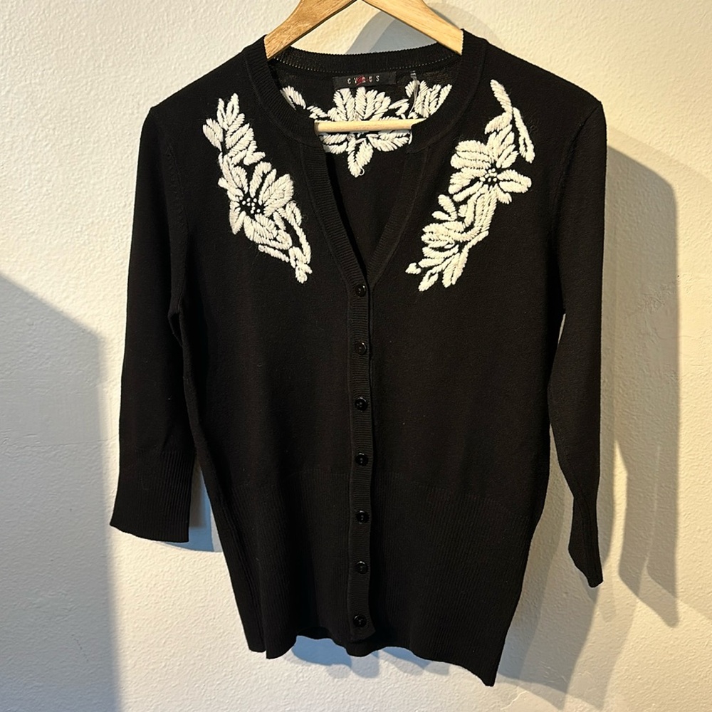 Beautiful embroidered cardigan